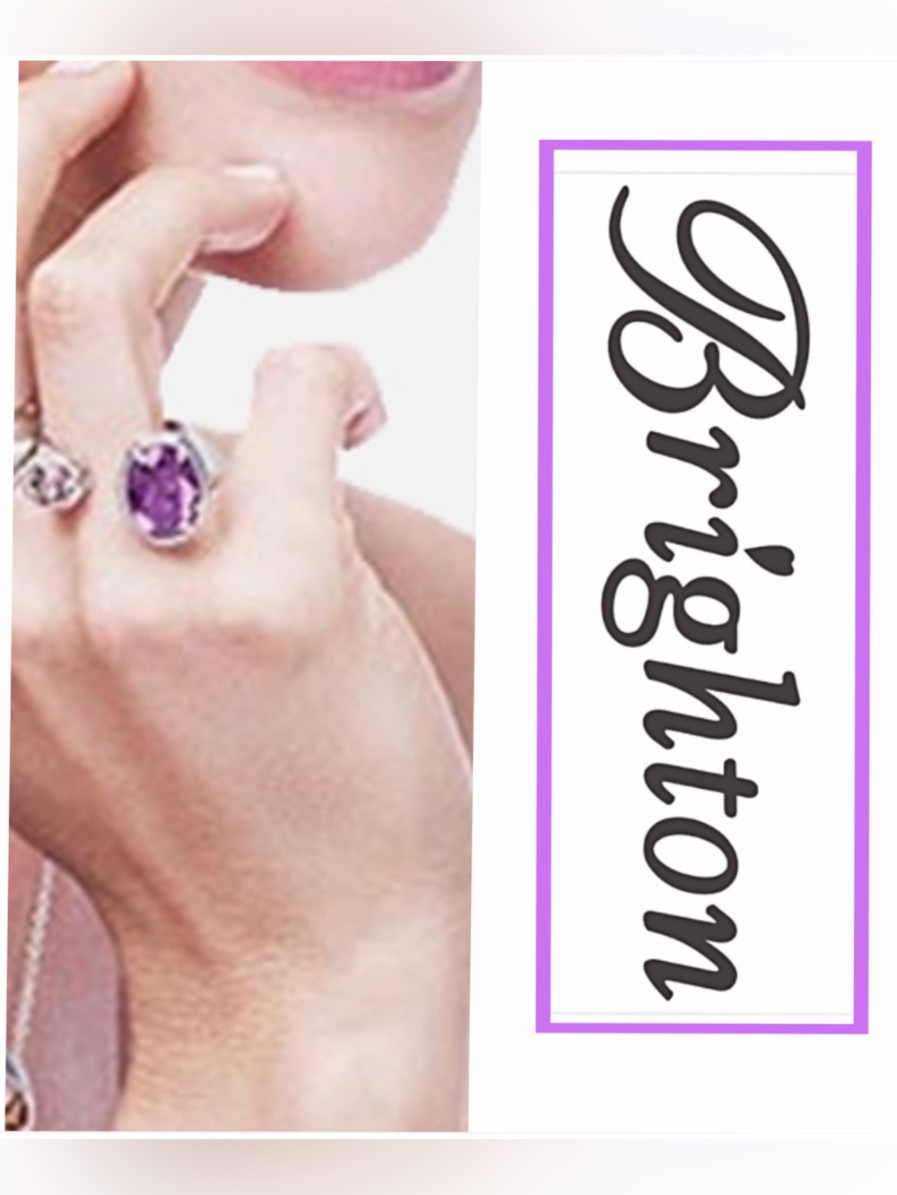 Brighton, Grateful Tanzanite and Crystal Stones, Bypass Statement Ring